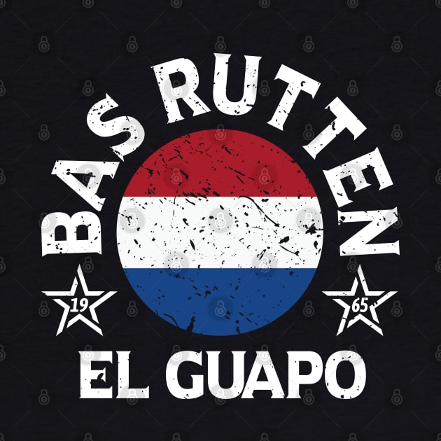 Bas Rutten Legend MMA Fighter by Twistedburt